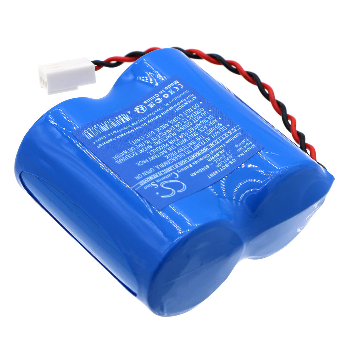 7.2v, Li-socl2, 6500mah, Alarm Battery Fits Daitem, D14000, D14650d, 46.80wh Alarm System Cameron Sino Technology Limited   