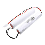 7.2V, Ni-CD, 4000mAh, Emergency Lighting battery fits Cameron Sino Technologies, CS-EMC621LS, 28.8Wh Emergency Lighting Cameron Sino Technology Limited