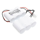 7.2V, Ni-CD, 4000mAh, Emergency Lighting battery fits Cameron Sino Technologies, CS-EMC690LS, 28.8Wh Emergency Lighting Cameron Sino Technology Limited