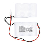 7.2V, Ni-CD, 4000mAh, Emergency Lighting battery fits Cameron Sino Technologies, CS-EMC690LS, 28.8Wh Emergency Lighting Cameron Sino Technology Limited