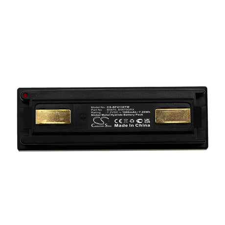 7.2V, Ni-MH, 1000mAh, Two-Way Radio battery fits Bosch, 8697322951, Fug10a, Fug13a, 7.2Wh Two-Way Radio Cameron Sino Technology Limited