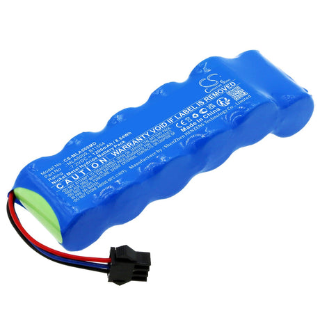 7.2V, Ni-MH, 1200mAh, Medical battery fits Micro Medical, 69100700, Spiro 850, 8.64Wh Medical Cameron Sino Technology Limited (Medical)