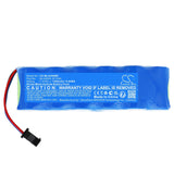 7.2V, Ni-MH, 1200mAh, Medical battery fits Micro Medical, 69100700, Spiro 850, 8.64Wh Medical Cameron Sino Technology Limited (Medical)