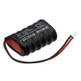 7.2V, Ni-MH, 150mAh, Siren Alarm battery fits Volvo, 6n280bc, 8622268, 8637399, 1.08Wh Siren Alarm Cameron Sino Technology Limited