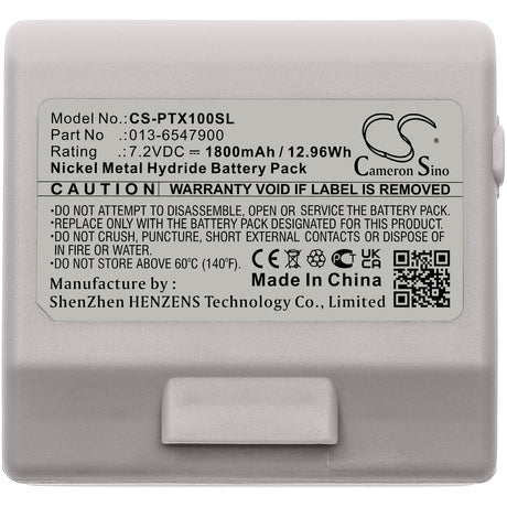 7.2v, Ni-mh, 1800mah, Battery Fits Plextalk, Book Port Dt, Ptx1, 12.96wh Batteries for Electronics Cameron Sino Technology Limited (Suspended)   