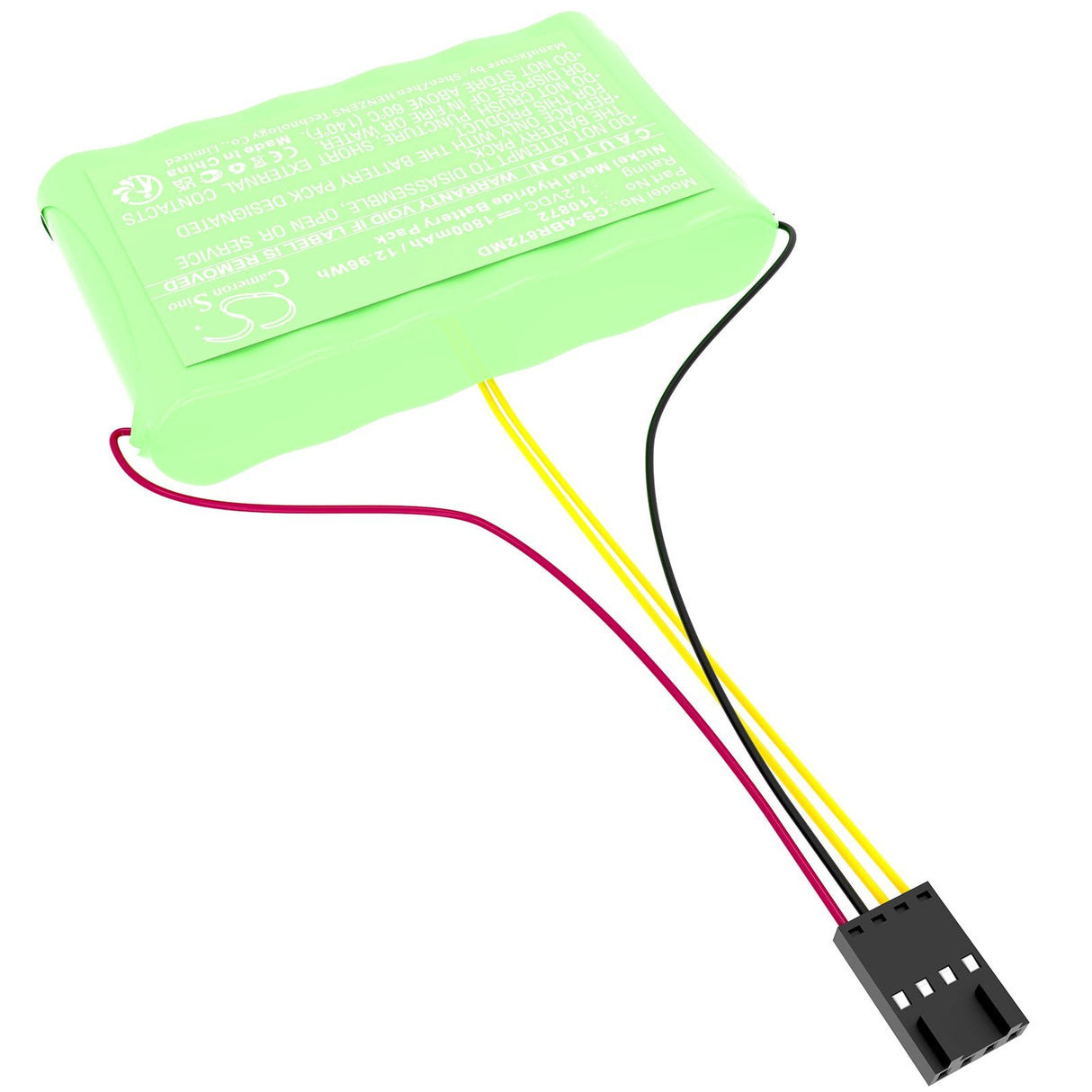 7.2V, Ni-MH, 1800mAh, Medical battery fits Abilanx, Scale, Type Irus, 12.96Wh Medical Cameron Sino Technology Limited (Medical)