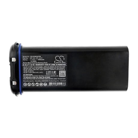 7.2V, Ni-MH, 1800mAh, Two-Way Radio battery fits Icom, Bp-224, Ic-ic-m2a, Ic-ic-m31, 12.96Wh Two-Way Radio Cameron Sino Technology Limited