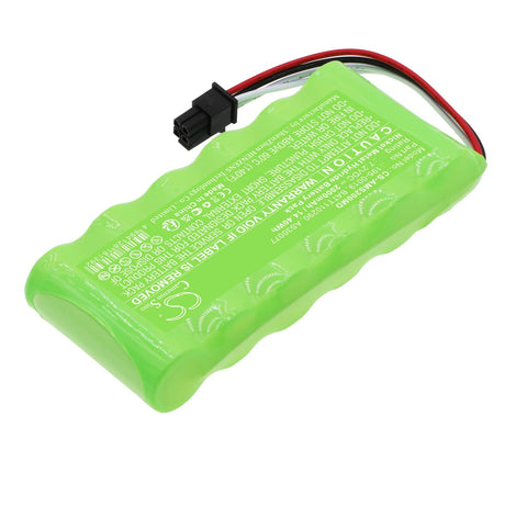7.2V, Ni-MH, 2000mAh, Medical battery fits Aspect Medical System, 195-0019, A2000 Bis Monitoring, A2000 Monitor, 14.40Wh Medical Cameron Sino Technology Limited (Medical)