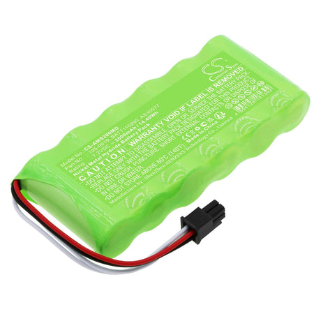 7.2V, Ni-MH, 2000mAh, Medical battery fits Aspect Medical System, 195-0019, A2000 Bis Monitoring, A2000 Monitor, 14.40Wh Medical Cameron Sino Technology Limited (Medical)