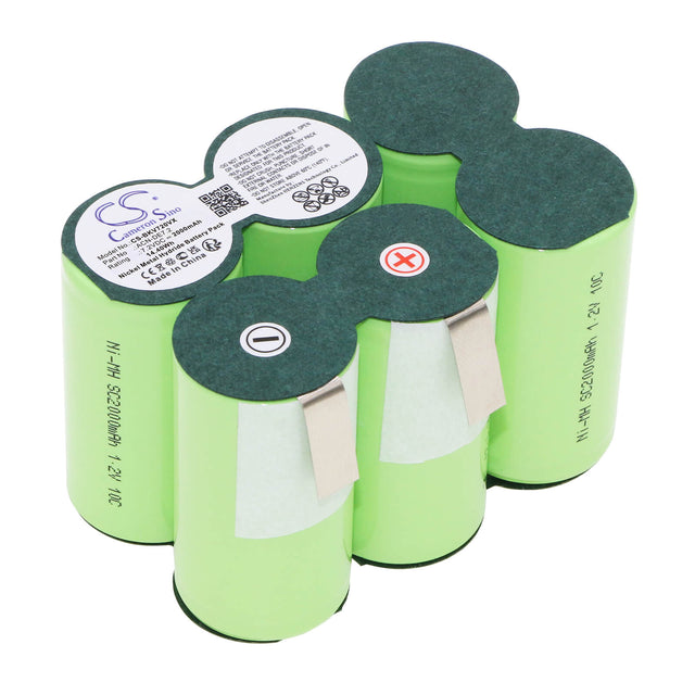 7.2V, Ni-MH, 2000mAh, Vacuum battery fits Black & Decker, Dustbuster Dv7205n H2, Dustbuster Extreme 7.2v, Dv7205, 14.40Wh Vacuum Cameron Sino Technology Limited