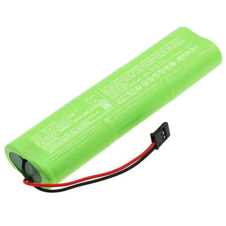 7.2V, Ni-MH, 2000mAh, Remote Controller battery fits Futaba, 12fg Transmitters, 8fg Super, 14.4Wh Remote Controller Cameron Sino Technology Limited