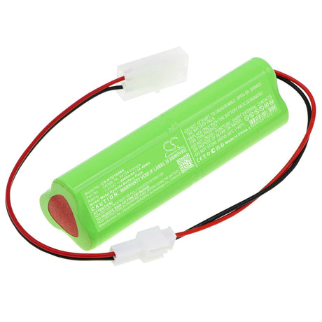 7.2V, Ni-MH, 2000mAh, Remote Controller battery fits Hitec, 2606b-7e, Optic Pro, Optic Sport, 14.4Wh Remote Controller Cameron Sino Technology Limited