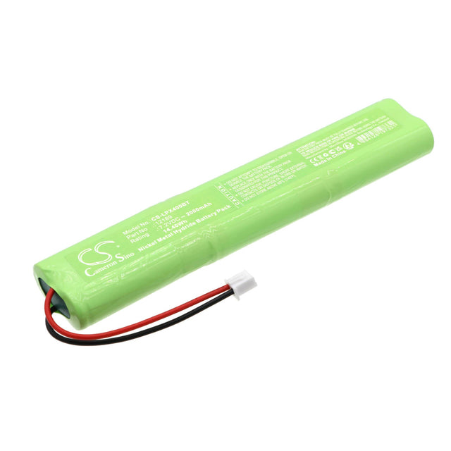 7.2V, Ni-MH, 2000mAh, Alarm System battery fits Lupus, 12189, Xt3, Xt4, 14.4Wh Alarm System Cameron Sino Technology Limited