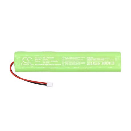 7.2V, Ni-MH, 2000mAh, Alarm System battery fits Lupus, 12189, Xt3, Xt4, 14.4Wh Alarm System Cameron Sino Technology Limited