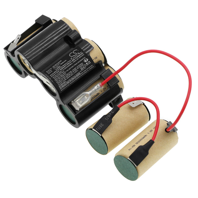 7.2V, Ni-MH, 2000mAh, Vacuum battery fits Rowenta, Ac47, Ac4769, Ac476901, 14.40Wh Vacuum Cameron Sino Technology Limited