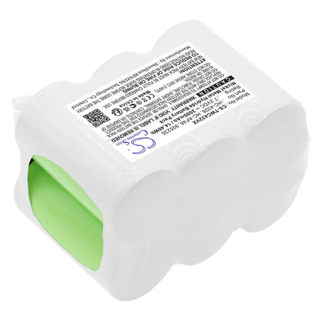 7.2V, Ni-MH, 2000mAh, Vacuum battery fits Twinbird, Hc-4324, Hc-4326bl, Hc-4326dgy, 14.40Wh Vacuum Cameron Sino Technology Limited