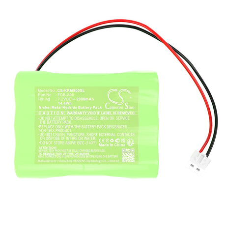 7.2V, Ni-MH, 2000mAh, Electronic Scales battery fits Kern, Fob, Mbb, 14.4Wh Electronic Scales Cameron Sino Technology Limited