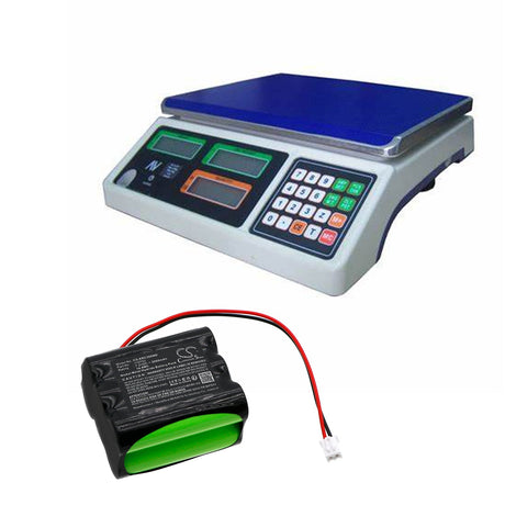 7.2V, Ni-MH, 2000mAh, Medical battery fits Kern Chair, Scale Mcc300k100m, 14.4Wh Medical Cameron Sino Technology Limited (Medical)