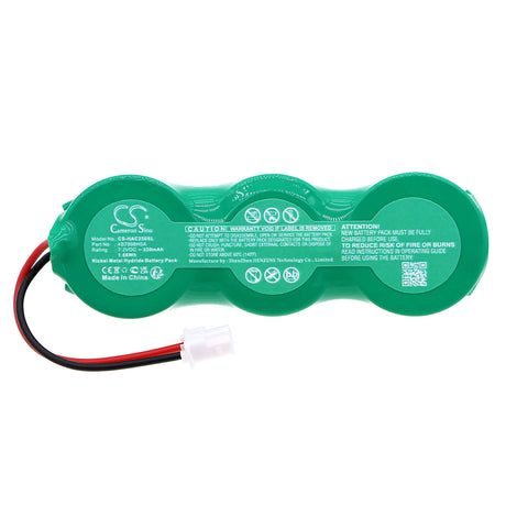 7.2V, Ni-MH, 230mAh, Siren Alarm battery fits Honda, 4b7898h0a, Accord, Civic Alarm Siren, 1.66Wh Siren Alarm Cameron Sino Technology Limited