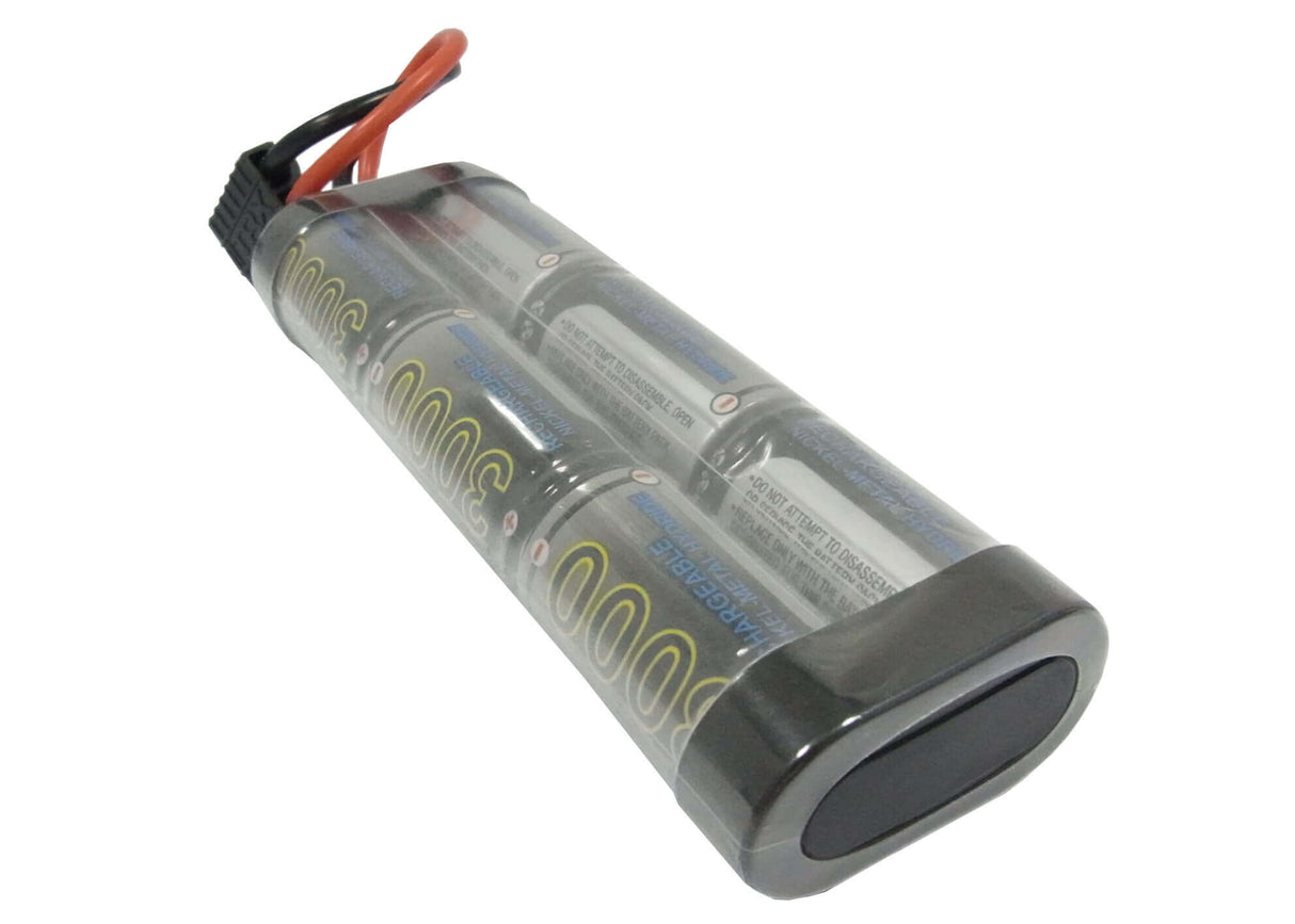 7.2V, Ni-MH, 3000mAh, Cars battery fits Rc, Cs-ns300d37c012, Cs-ns300d37c012, 21.6Wh Cars Cameron Sino Technology Limited