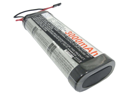 7.2V, Ni-MH, 3000mAh, Cars battery fits Rc, Cs-ns300d37c114, Cs-ns300d37c114, 21.6Wh Cars Cameron Sino Technology Limited