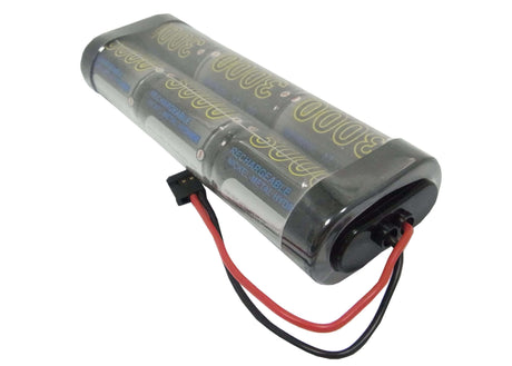 7.2V, Ni-MH, 3000mAh, Cars battery fits Rc, Cs-ns300d37c114, Cs-ns300d37c114, 21.6Wh Cars Cameron Sino Technology Limited