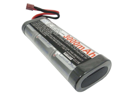 7.2V, Ni-MH, 3000mAh, Cars battery fits Rc, Cs-ns300d37c115, Cs-ns300d37c115, 21.6Wh Cars Cameron Sino Technology Limited