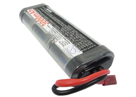 7.2V, Ni-MH, 3000mAh, Cars battery fits Rc, Cs-ns300d37c115, Cs-ns300d37c115, 21.6Wh Cars Cameron Sino Technology Limited