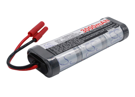 7.2V, Ni-MH, 3000mAh, Batterie de voiture pour Rc, Cs-ns300d37c118, Cs-ns300d37c118, 21.6Wh Voitures Cameron Sino Technology Limited (Suspendu)