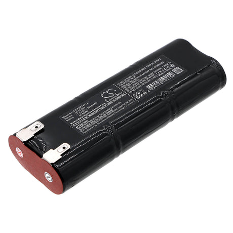 7.2V, Ni-MH, 3000mAh, Vacuum battery fits Fakir, Ic 1022, Ic1022, 21.60Wh Vacuum Cameron Sino Technology Limited