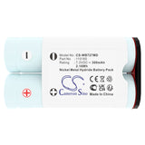 7.2V, Ni-MH, 300mAh, Medical battery fits Welch-allyn, Microtymp 1, Mt1, 2.16Wh Medical Cameron Sino Technology Limited (Medical)