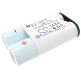 7.2V, Ni-MH, 300mAh, Medical battery fits Welch-allyn, Microtymp 1, Mt1, 2.16Wh Medical Cameron Sino Technology Limited (Medical)
