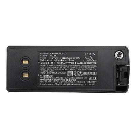 7.2V, Ni-MH, 3500mAh, Equipment battery fits Nikon, Trimble, Bc-65, DTM-302, Dtm-330, 25.2Wh Equipment, Survey, Test Cameron Sino Technology Limited