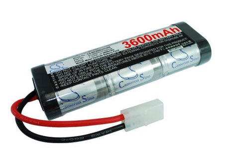 7.2V, Ni-MH, 3600mAh, Cars battery fits Rc, Cs-ns360d37c006, 25.92Wh Cars Cameron Sino Technology Limited