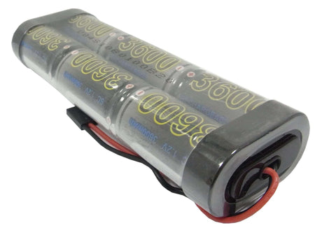 7.2V, Ni-MH, 3600mAh, Batterie de voiture compatible avec Rc, Cs-ns360d37c114, Cs-ns360d37c114, 25.92Wh Voitures Cameron Sino Technology Limited (Suspendu)