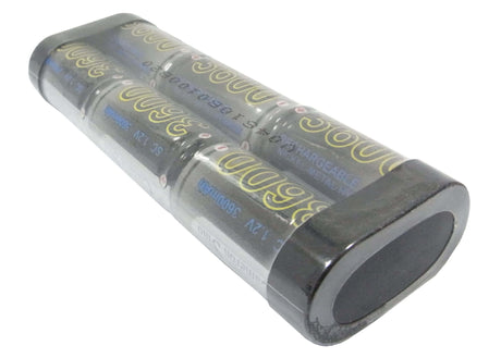 7.2V, Ni-MH, 3600mAh, Batterie de voiture compatible avec Rc, Cs-ns360d37c114, Cs-ns360d37c114, 25.92Wh Voitures Cameron Sino Technology Limited (Suspendu)