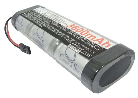 7.2V, Ni-MH, 3600mAh, Batterie de voiture compatible avec Rc, Cs-ns360d37c114, Cs-ns360d37c114, 25.92Wh Voitures Cameron Sino Technology Limited (Suspendu)