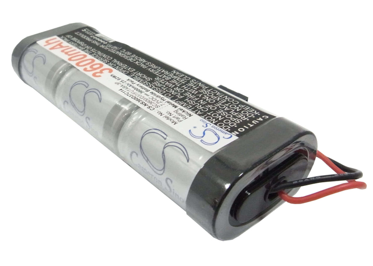 7.2V, Ni-MH, 3600mAh, Cars battery fits Rc, Cs-ns360d37c114, Cs-ns360d37c114, 25.92Wh Cars Cameron Sino Technology Limited (Suspended)