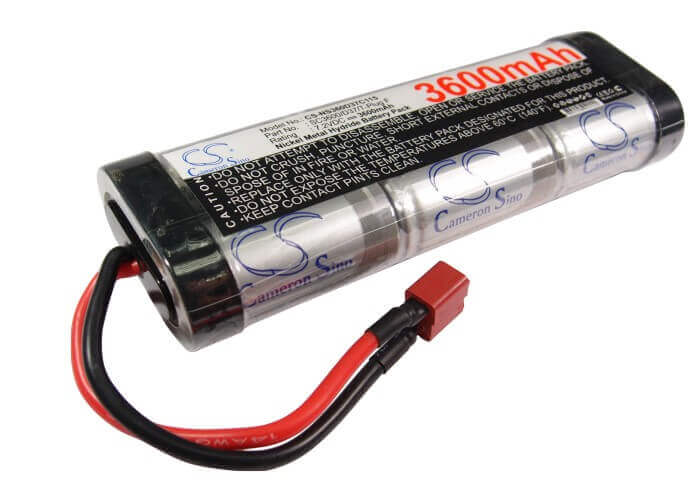 7.2V, Ni-MH, 3600mAh, Cars battery fits Rc, Cs-ns360d37c115, Cs-ns360d37c115, 25.92Wh Cars Cameron Sino Technology Limited