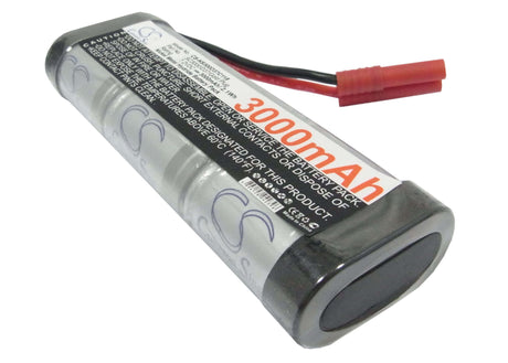 7.2V, Ni-MH, 3600mAh, Cars battery fits Rc, Cs-ns360d37c118, Cs-ns360d37c118, 25.92Wh Cars Cameron Sino Technology Limited