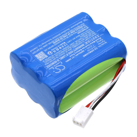 7.2V, Ni-MH, 3800mAh, Medical battery fits Drager, 33 51144, Pss Merlin, 27.36Wh Medical Cameron Sino Technology Limited (Medical)