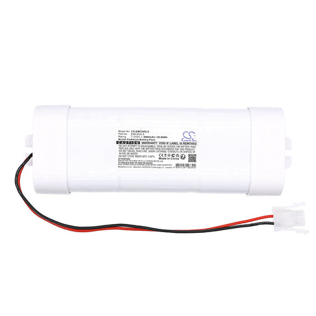 7.2V, Ni-MH, 4000mAh, Emergency Lighting battery 6DH4-5LC5-GL125R-EC, 28.8Wh Emergency Lighting Cameron Sino Technology Limited