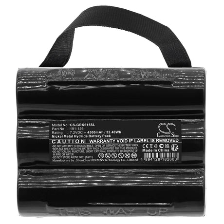 7.2V, Ni-MH, 4500mAh, Equipment battery fits Ge, 191-126, DPI610 Pressure Calibrators, Dpi615 Pressure Calibrators, 32.4Wh Equipment, Survey, Test Cameron Sino Technology Limited