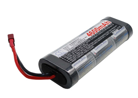 7.2V, Ni-MH, 4600mAh, Cars battery fits Rc, Cs-ns460d37c115, Cs-ns460d37c115, 33.12Wh Cars Cameron Sino Technology Limited