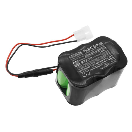 7.2V, Ni-MH, 5000mAh, Medical battery fits Biomedical, 5960, Crossvent 2i, Crossvent 3, 36.00Wh Medical Cameron Sino Technology Limited (Medical)