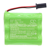 7.2V, Ni-MH, 600mAh, Siren Alarm battery fits Toyota, 5392, 08192-44810, 08192-44811, 4.32Wh Siren Alarm Cameron Sino Technology Limited