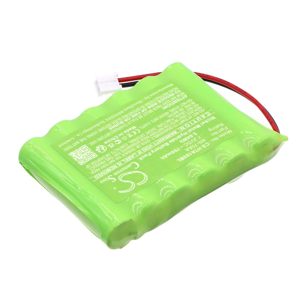 7.2v, Ni-mh, 700mah, Crane Remote Battery Fits Holzleitner, Ameise, 5.04wh Crane Remote Control Cameron Sino Technology Limited   