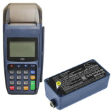 7.4V, Li-ion, 1500mAh, Payment Terminal battery fits Pax, S58gprs, S58, 11.10Wh Payment Terminal Cameron Sino Technology Limited