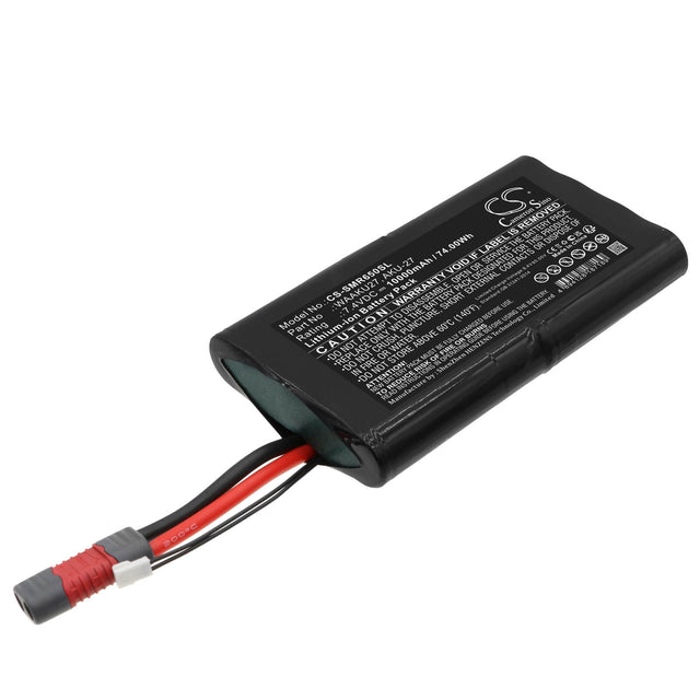 7.4V, Li-ion, 10000mAh, Equipment battery fits Sonel, Aku-27, MMR-650 Low Resistance Meter, 74Wh Equipment, Survey, Test Cameron Sino Technology Limited