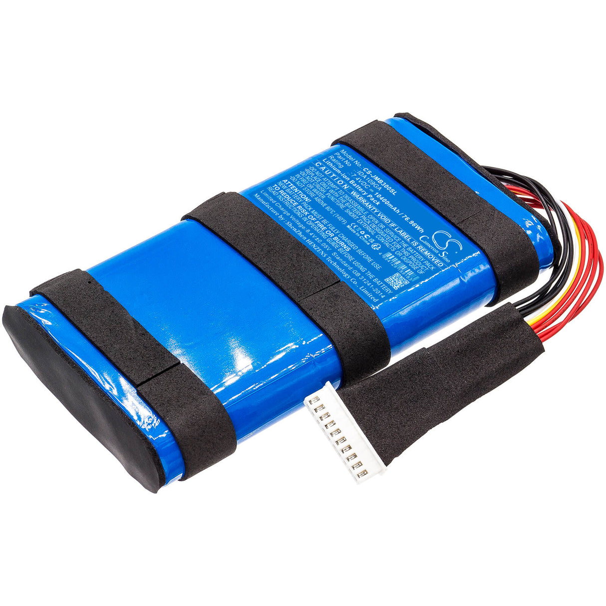 7.4V, Li-ion, 10400mAh, Speaker battery fits Jbl, Boombox 3, Ica068ga, 76.96Wh Speaker Cameron Sino Technology Limited
